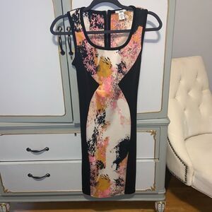 Slim Bar III Sexy pencil Dress